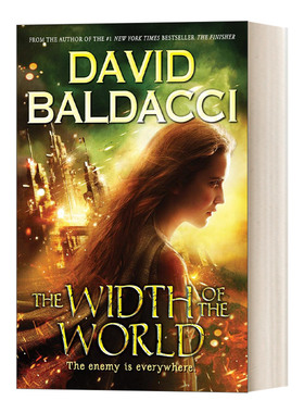 维加·简3 Vega Jane #3 The Width of the World 英文原版科幻小说 进口英语书籍