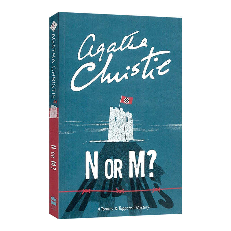 N Or M?: A Tommy & Tuppence Mystery 汤米和塔彭丝系列：桑苏西来客 阿加莎·克里斯蒂