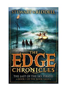 英文原版 The Edge Chronicles 7 The Last of the Sky Pirates 昆特边境大冒险7 儿童冒险小说 英文版 进口英语原版书籍