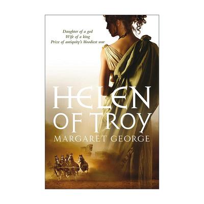 英文原版 Helen of Troy 木马屠城记 欧洲人文历史小说 英文版 进口英语原版书籍