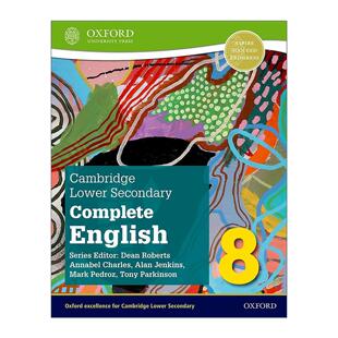 英文原版 Cambridge Lower Secondary Complete English Student Book 8 牛津剑桥初中教材 英语学生用书8第二版 进口英语原版书籍