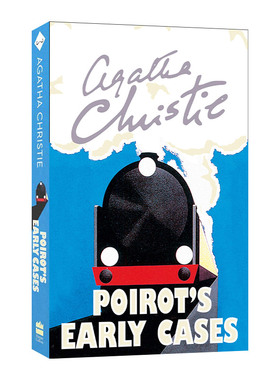 大侦探波洛系列 蒙面女人 Poirot — Poirot's Early Cases 英文原版阿加莎侦探推理小说 进口英语书籍