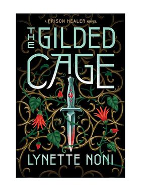 英文原版 The Gilded Cage 镀金牢笼 奇幻黑暗小说 The Prison Healer系列2 英文版 进口英语原版书籍