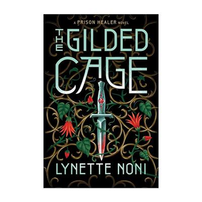 英文原版 The Gilded Cage 镀金牢笼 奇幻黑暗小说 The Prison Healer系列2 英文版 进口英语原版书籍