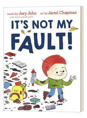 It’s Not My Fault 不是我的错 精装 坏种子同作者Jory John 英文原版儿童趣味图画故事书 进口英语绘本书籍