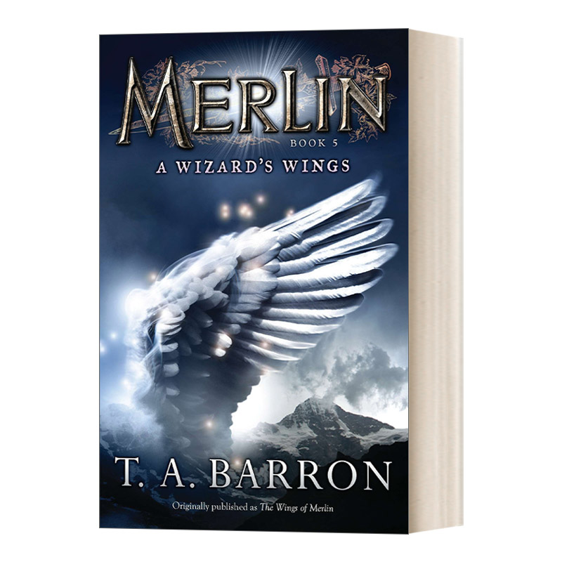 梅林传奇系列5英文原版儿童小说