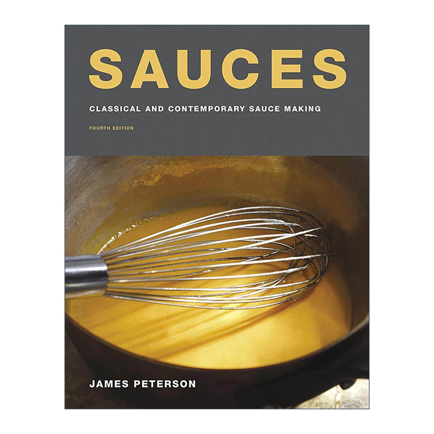 英文原版 Sauces 酱汁宝典 经典与现代酱汁制作 第4版 英文版 进口英语原版书籍