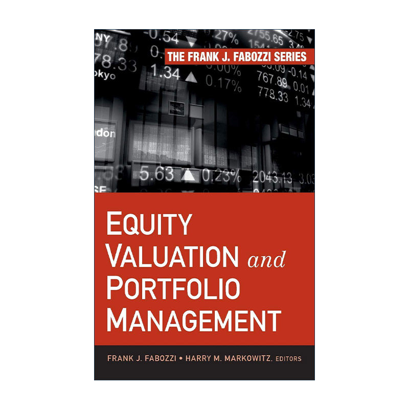 英文原版 Equity Valuation and Portfolio Management 股票估值与投资组合管理 精装 法博齐 英文版 进口英语原版书籍
