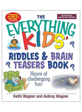 英文原版 The Everything Kids Riddles & Brain Teasers Book 孩子的百宝箱 谜语和脑筋急转弯 英文版 进口英语原版书籍