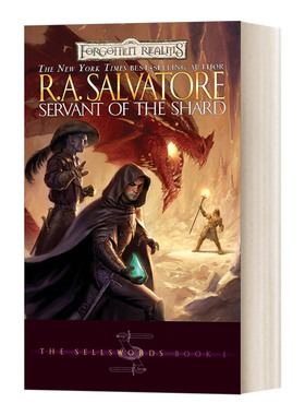 Servant of the Shard Forgotten Realms 龙与地下城 被遗忘的国度 佣兵系列1 魔晶仆从 英文原版奇幻小说 进口英语书籍