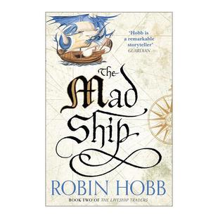 英文原版 The Mad Ship 疯狂之船 罗宾·霍布 魔法活船三部曲2 英文版 进口英语原版书籍