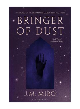 英文原版 Bringer of Dust 扬起尘土 平凡的怪物2 JM Miro畅销奇幻小说 英文版 进口英语原版书籍