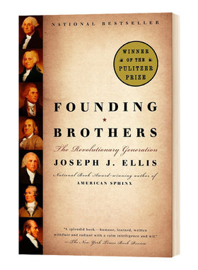 创始兄弟 Founding Brothers 英文原版儿童读物 进口英语书籍