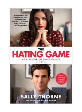 英文原版 The Hating Game 欢喜冤家 影视封面 萨利索恩 英文版 进口英语原版书籍