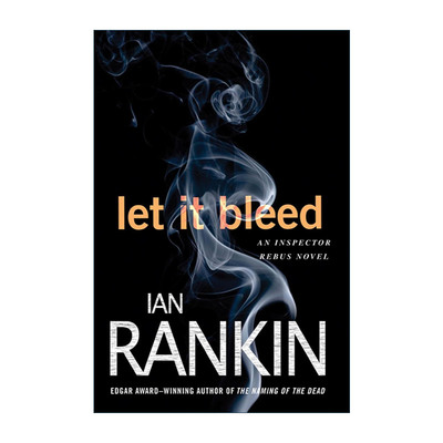 英文原版 Let It Bleed 任血流淌 探长雷布思系列7 伊恩·兰金 英文版 进口英语原版书籍