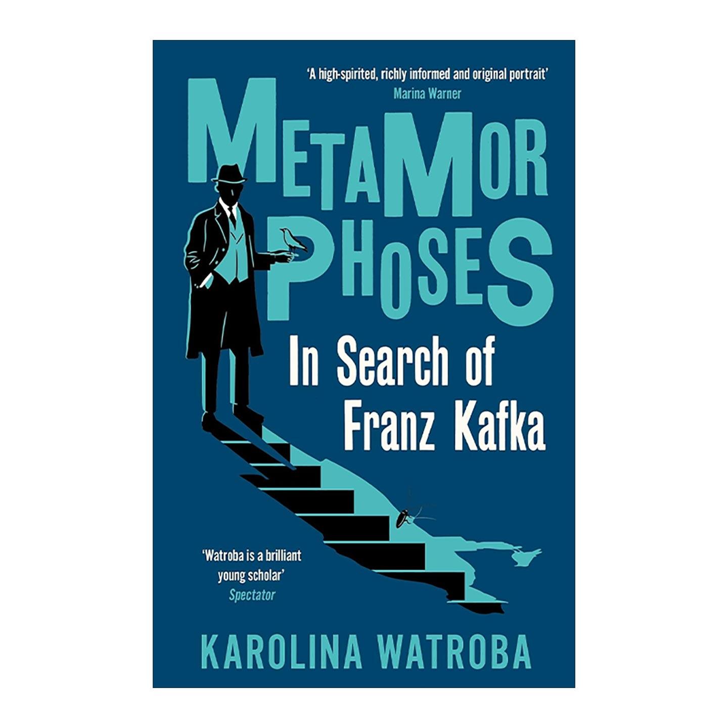 英文原版 Metamorphoses 追迹卡夫卡 跨越时空的文学蜕变之旅 Karolina Watroba 英文版 进口英语原版书籍