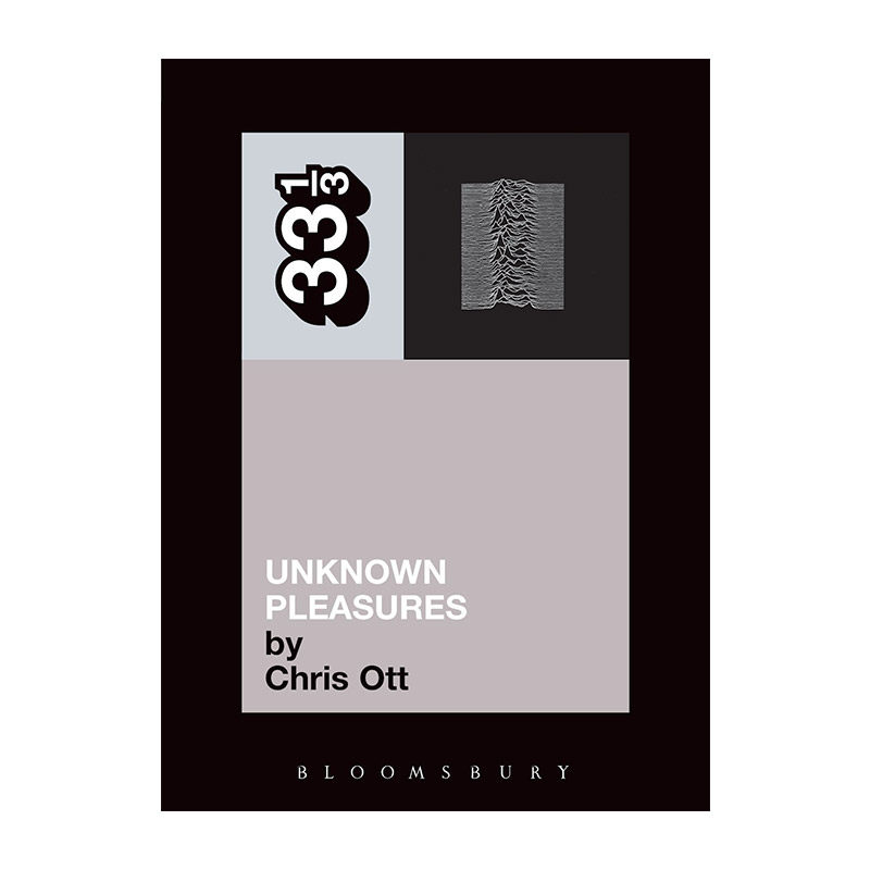Joy Division's Unknown Pleasures 快乐小分队 未知欢愉 33 1/3经典音乐系列