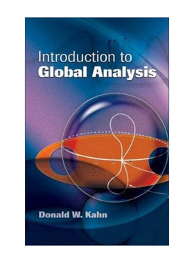 英文原版 Introduction to Global Analysis 整体分析导论 微积分 数学 Donald W. Kahn 英文版 进口英语原版书籍