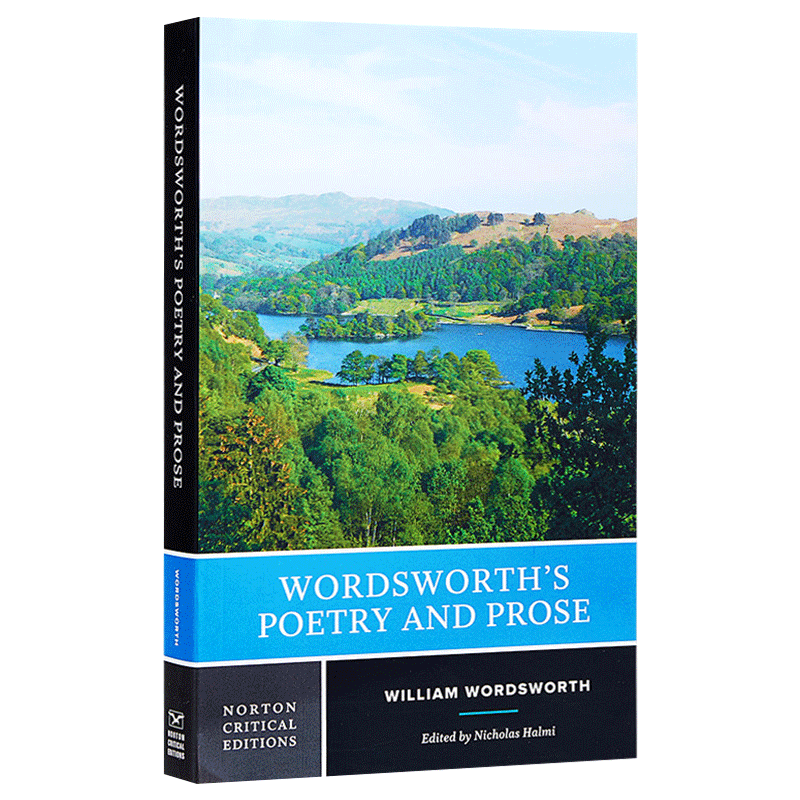 Wordsworth's Poetry and Prose 华兹华斯诗文选 诺顿文学解读系列 Norton Critical Editions 英文原版文学诗歌 进口英语书籍