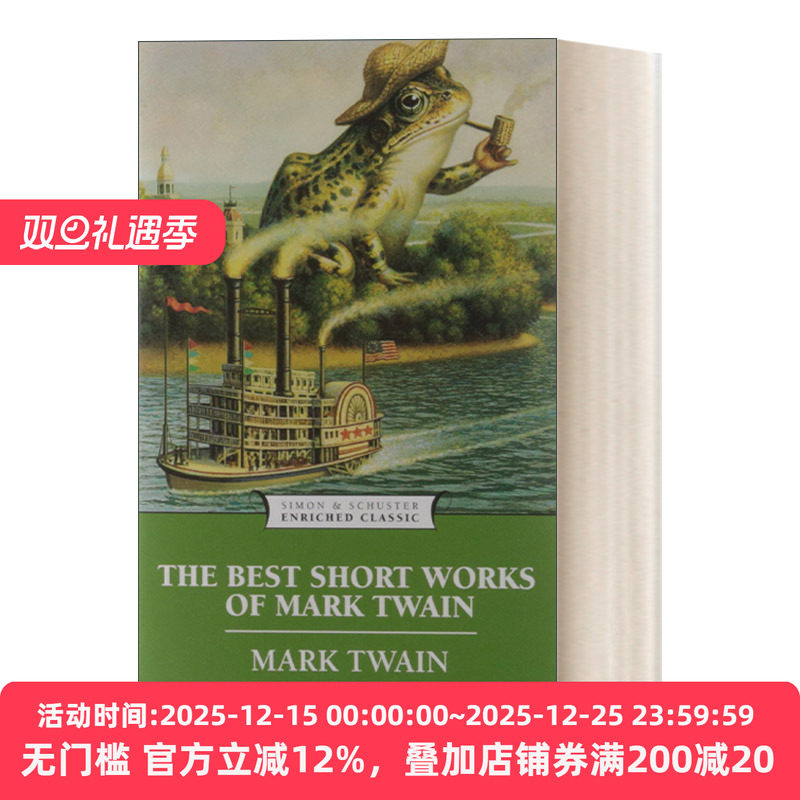 马克吐温短篇故事合集英文原版