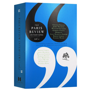 巴黎评论作家访谈2 The Paris Review Interviews 2 英文原版文学批评理论读物 进口英语书籍