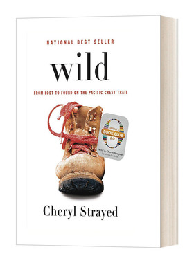 英文原版 Wild From Lost to Found on the Pacific Crest Trail 走出荒野 Cheryl Strayed 精装 英文版 进口英语原版书籍