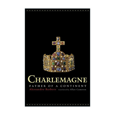 英文原版 Charlemagne 查理大帝 欧洲之父 Alessandro Barbero亚历桑德罗·巴尔贝罗 英文版 进口英语原版书籍