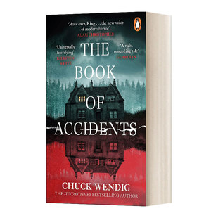 The Book of Accidents 意外之书 查克·温迪格 知更鸟女孩作者