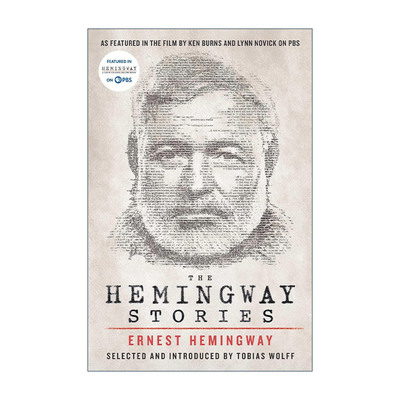 英文原版 The Hemingway Stories 海明威 短篇故事集 英文版 进口英语原版书籍