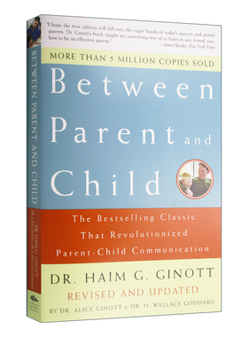 Between Parent And Child 孩子 把你的手给我 家长教育理论育儿方针 父子之间 英文原版育儿家庭教育读物 进口书籍