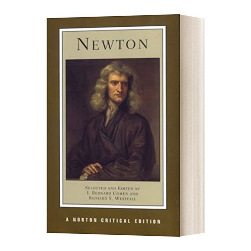 Newton 牛顿作品集 诺顿文学解读系列 Norton Critical Editions 英文原版文学诗歌读物 进口英语书籍