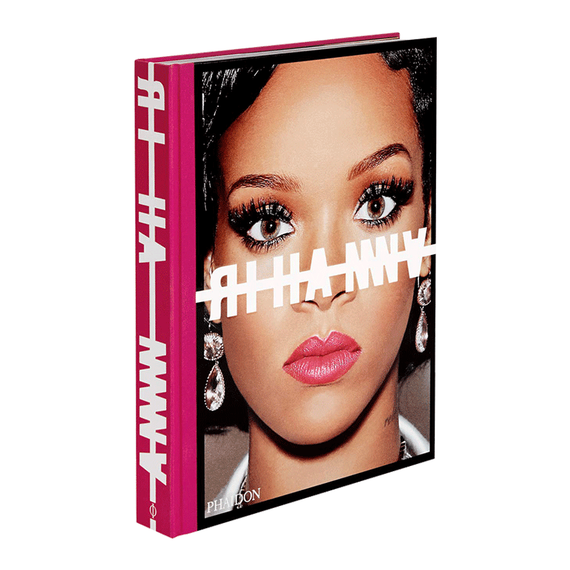蕾哈娜写真自传Rihanna英文版
