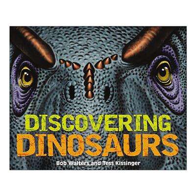 英文原版 Discovering Dinosaurs 发现恐龙 精装 儿童科普 英文版 进口英语原版书籍