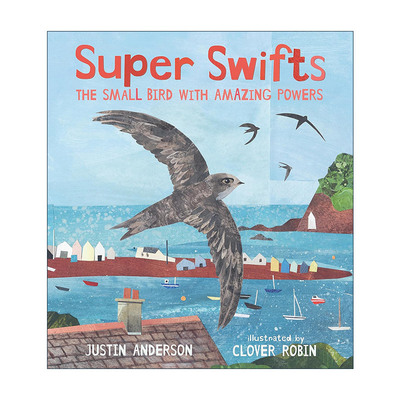 英文原版 Super Swifts 超级雨燕 儿童自然科学科普百科绘本精装 大自然故事屋系列 Nature Storybooks 英文版 进口英语原版书籍