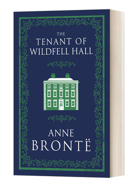 The Tenant of Wildfell Hall 安妮·勃朗特 荒野庄园的房客 Alma Classics 英文原版文学读物 进口英语书籍