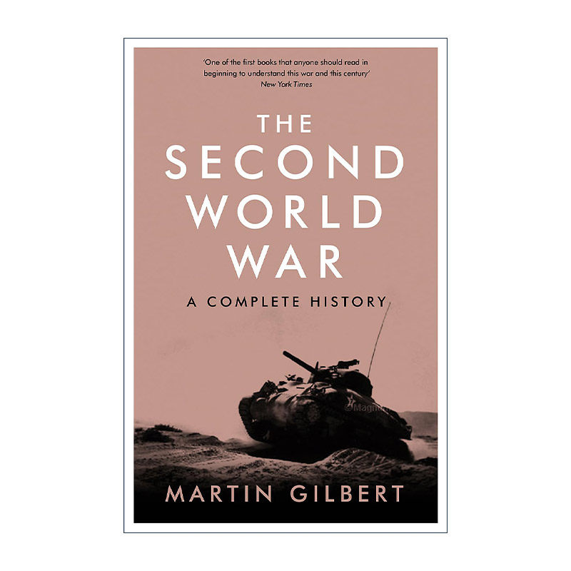 英文原版 The Second World War 第二次世界大战史 马丁?吉尔伯特 Martin Gilbert 英文版 进口英语原版书籍