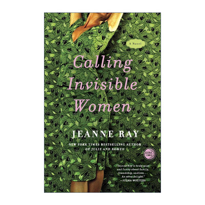 英文原版 Calling Invisible Women 呼唤隐形女人 女性小说 Jeanne Ray 英文版 进口英语原版书籍
