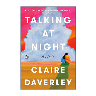 英文原版 Talking at Night 夜间谈话 女性友谊小说 Claire Daverley 英文版 进口英语原版书籍