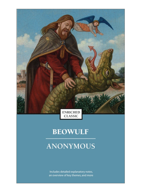 Beowulf  贝奥武夫 Enriched Classics系列