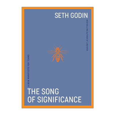英文原版 The Song of Significance 重塑意义 团队新宣言 经管畅销作者塞斯·戈丁新书 紫牛作者 英文版 进口英语原版书籍