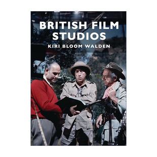 Studios 英国电影插图史 进口英语原版 British 书籍 英文版 Film Library 英文原版 Shire