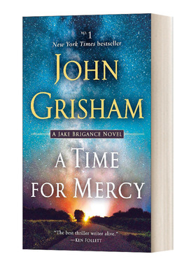 宽恕时刻 A Time for Mercy  约翰·格里森姆 Jake Brigance Book 3 John Grisham 英文原版惊悚恐怖小说 进口英语书籍