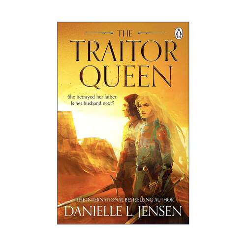 英文原版 The Traitor Queen 布里奇王国2 叛变的王后 Danielle L. Jensen 奇幻浪漫小说 英文版 进口英语原版书籍