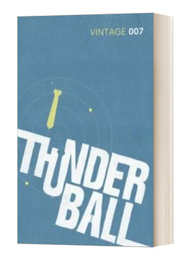 詹姆斯邦德系列9 霹雳弹 Thunderball  Vintage经典 英文原版推理侦探小说 进口英语书籍