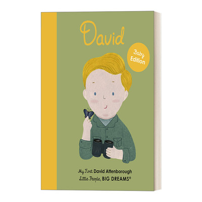 小人物大梦想探险家大卫·爱登堡