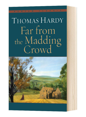 远离疯狂的人群 Far From The Madding Crowd  远离尘嚣 英文原版小说 进口文学英语书籍