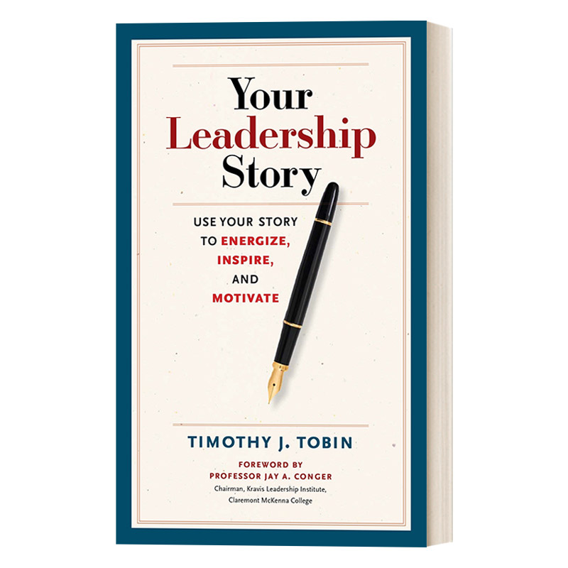英文原版 Your Leadership Story 不会讲故事 怎么带团队 让你的团队高效运行的10个秘密 英文版 进口英语原版书籍