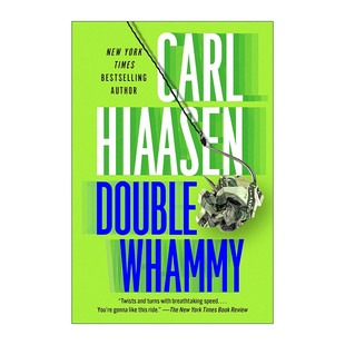 英文原版 Double Whammy Skink 01 祸不单行 推理小说 猫头鹰的叫声作者Carl Hiaasen 英文版 进口英语原版书籍