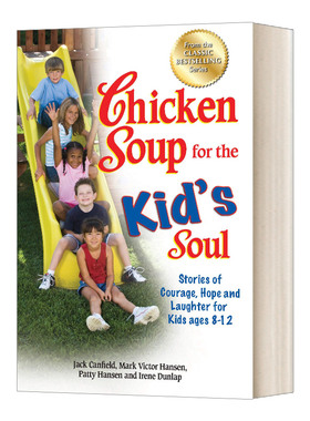 给孩子的心灵鸡汤 Chicken Soup for the Kid's Soul 英文原版儿童励志读物 进口英语书籍