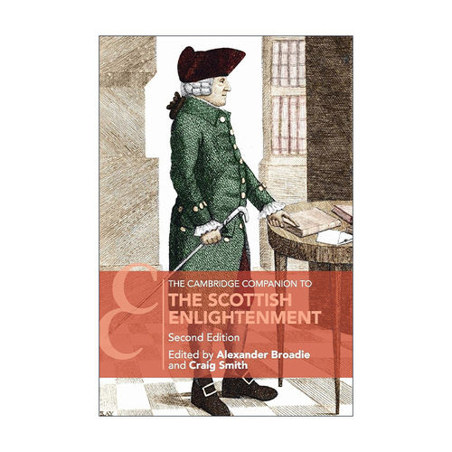 英文原版 The Cambridge Companion to the Scottish Enlightenment 剑桥苏格兰启蒙运动指南 英文版 进口英语原版书籍